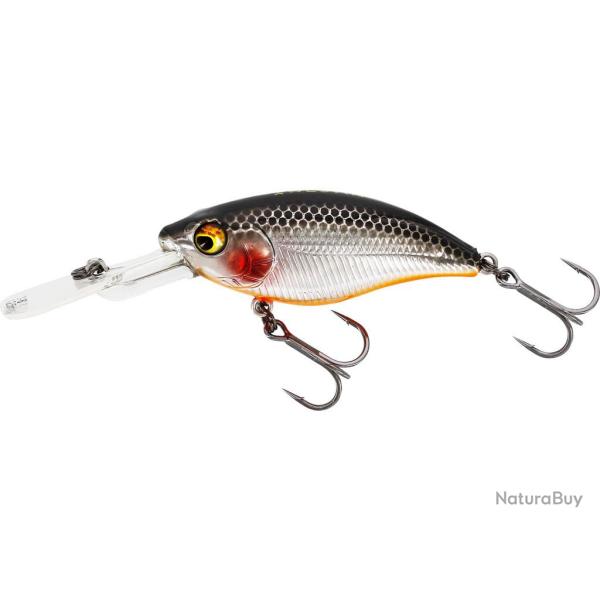Leurre WESTIN BuzzBite Crankbait 6 cm 10 g Steel Sardine