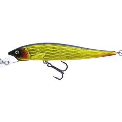 Leurre WESTIN Jerkbite MR 7,5 cm 6 g gold chrome