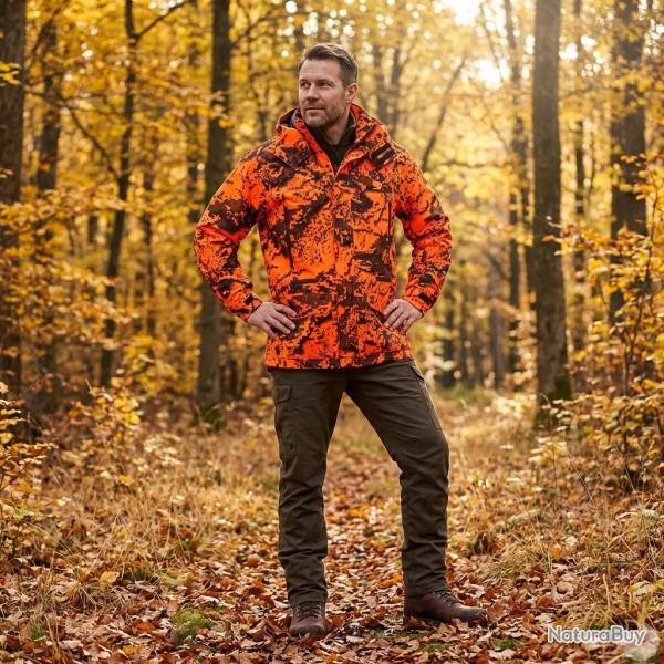 Veste Ridge isolante polyester camo orange S � 5XL