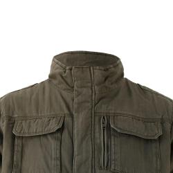 Veste Houston marron confort et robustesse outdoor et XL