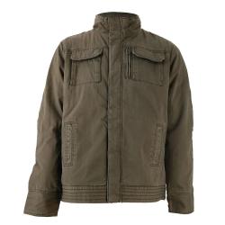 Veste Houston marron confort et robustesse outdoor et XL