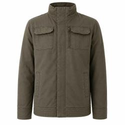 Veste Houston marron confort et robustesse outdoor et XL