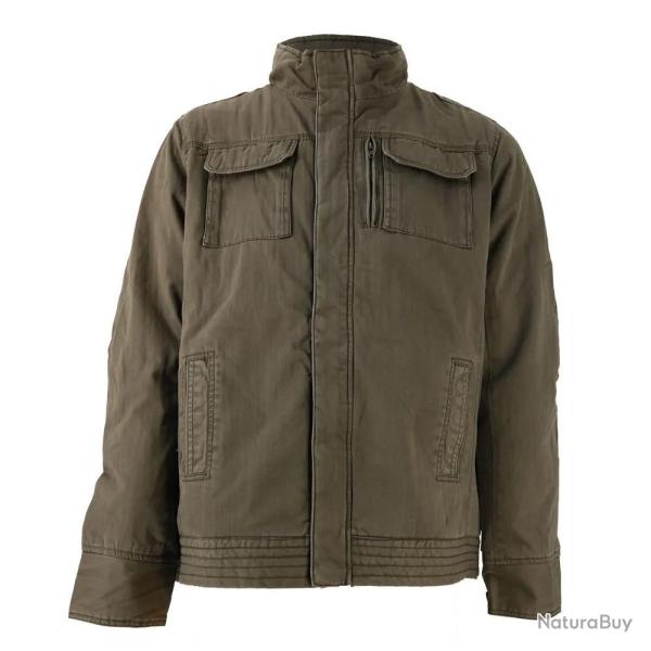 Veste Houston marron confort et robustesse outdoor et XL