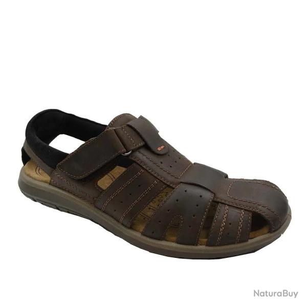 Sandales Titan 2021 en cuir de vachette en 40 et 42 40