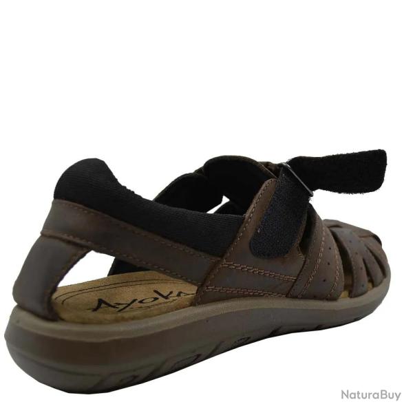 Sandales "Titan" 2021 en cuir de vachette 41 � 46 41