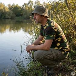 Tee Shirt l&eacute;ger respirant camo CE 100 coton M &agrave; 3XL