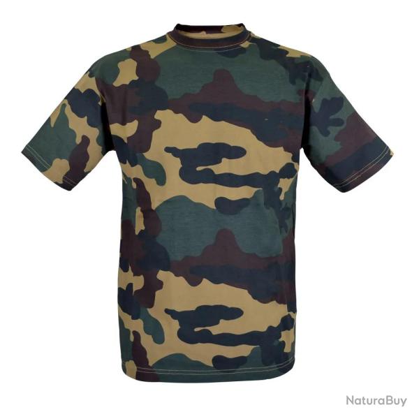 Lot de 3 Tee-Shirts (beige, kaki et camo) taille S et 2XL 2XL