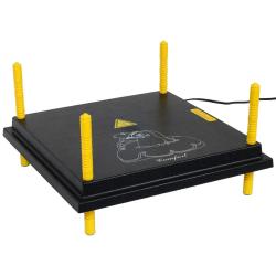 Panneau chauffant poussin 22 W