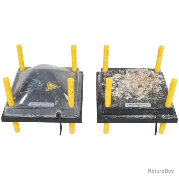 Couvercle pour panneau chauffant poussins 62 W