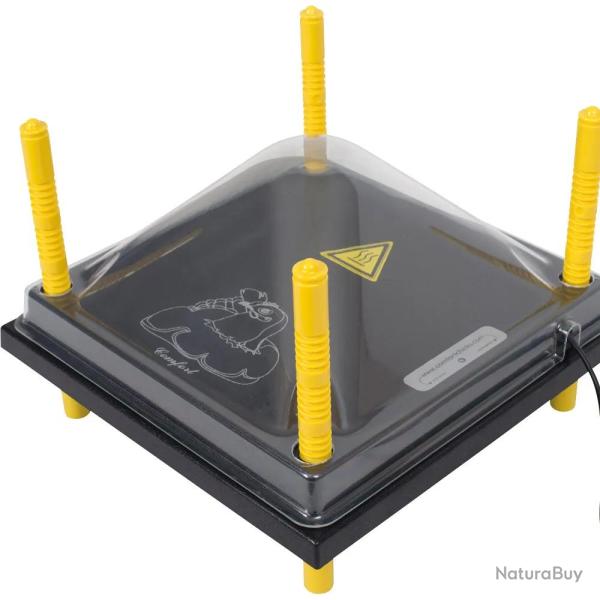 Couvercle pour panneau chauffant poussins 62 W