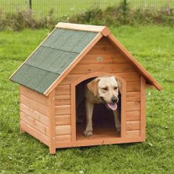 Niche chalet bois taille M