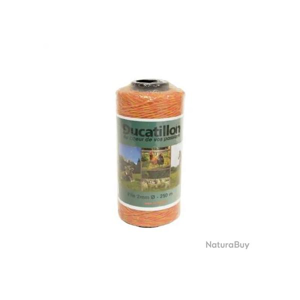 Fil de cl�ture 2mm 500m