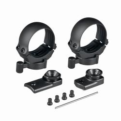 Montage HexaLock pour Sauer 100/101, Remington 700, Mauser M18/M12* (Mod&egrave;le: Diam&egrave;tre 30 mm)