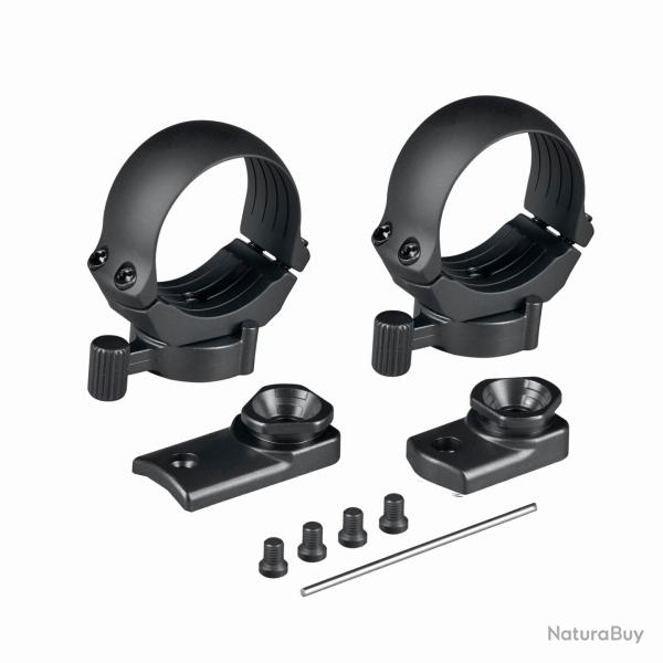 Montage HexaLock pour Sauer 100/101, Remington 700, Mauser M18/M12* (Mod�le: Diam�tre 30 mm)