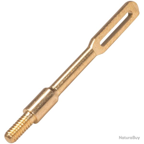 Porte chiffon en laiton (Calibre: .17 / .22 - Filetage 5-40")