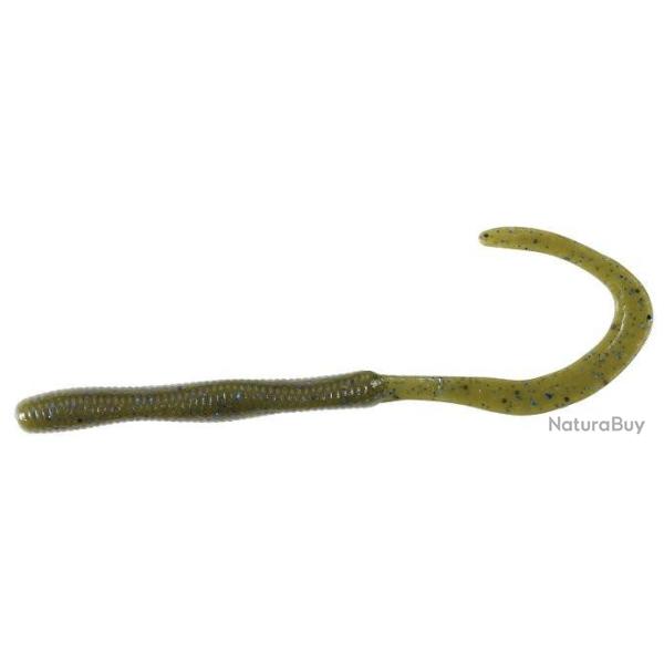 Leurre DUO Realis Wriggle Curly 3,8 F005 GREEN PUMPKIN / BLUE FLAKE