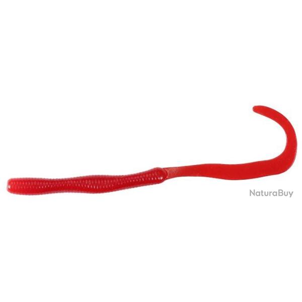 Leurre DUO Realis Wriggle Curly 3,8 F110 SOLID RED