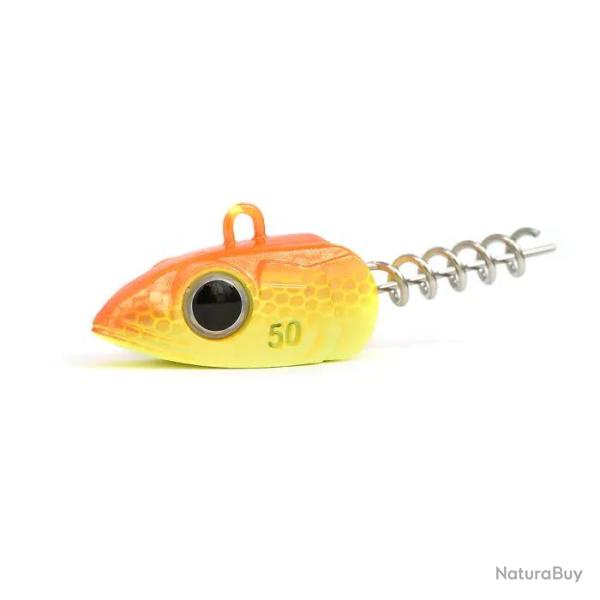 XORUS Ultimate Eel Screw Orange Chart 30G