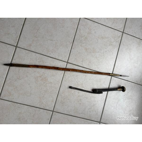 ancienne canne basque Makila