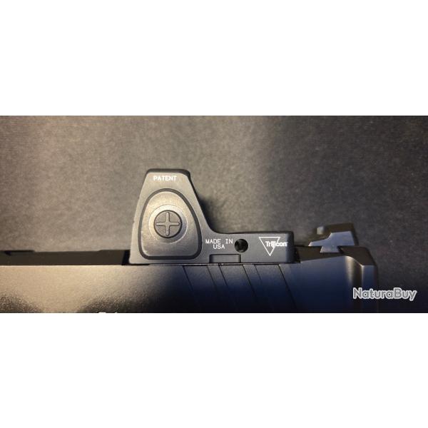 Point Rouge 3.25 MOA TRIJICON RMR RM06 Type 2 Noir * GARANTIE *