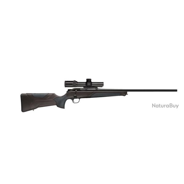 Carabine BLASER R8 Professional 2.0 marron noire cal.300wm+lunette BLASER B2 1-6x24 ics(80111547)