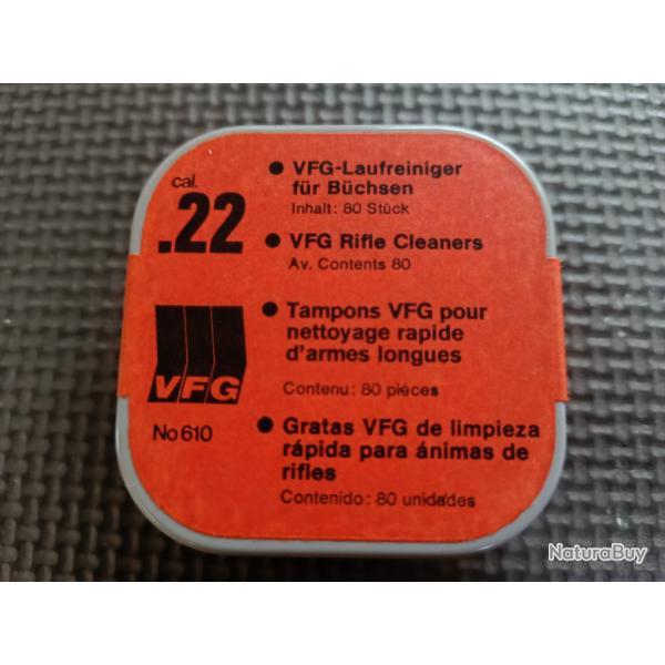 Tampons VFG cal 22