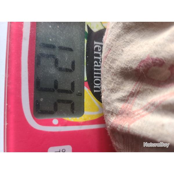 Sac de grenaille de plomb n 5