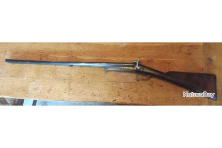 Ancien Fusil à Poudre Noire – Mousquet à Chargement Par La Bouche (Muzzleloader)