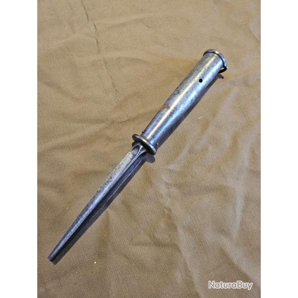Fer de lance douille cavalerie mod�le 1890 WW1 Chatellerault