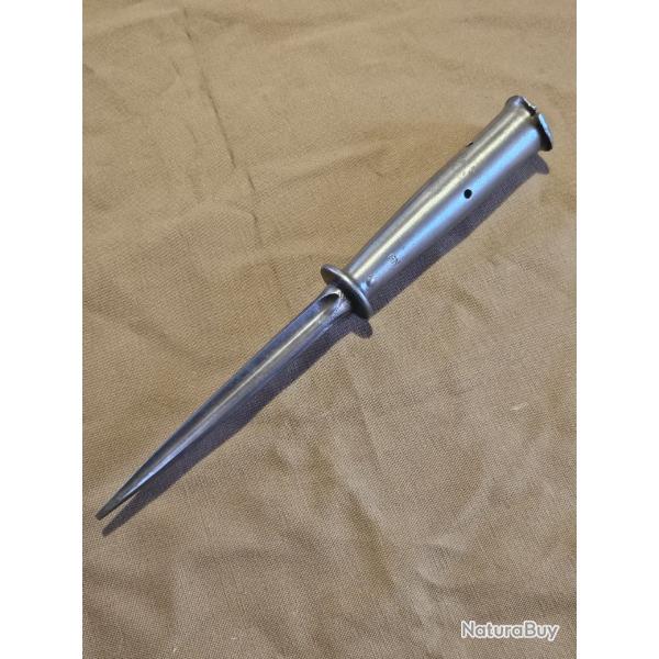 Fer de lance douille cavalerie mod�le 1890 WW1 Chatellerault N�1