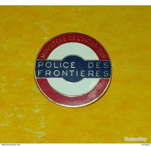 POLICE DES FRONTIERES , MINISTERE DE L'INTERIEUR , FABRICANT ARTHUS BERTRAND PARIS PARIS , HOMOLOGA