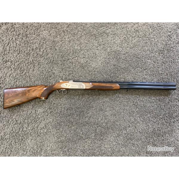 Fusil VERNEY CARRON Sagittaire Saint hubert Calibre 12/76 Canons 68 cm (�TAT NEUF)