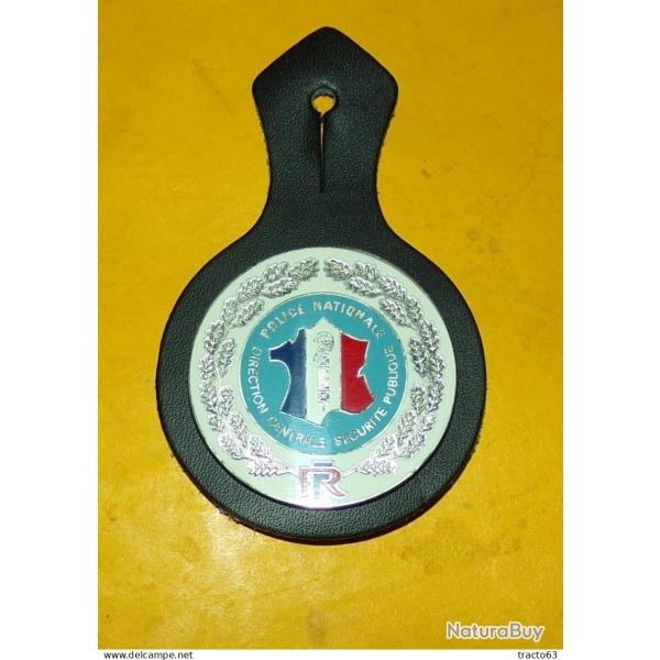 POLICE NATIONALE DIRECTION CENTRALE SECURITE PUBLIQUE  , FABRICANT B.B.A, HOMOLOGATION SANS  ,ETAT