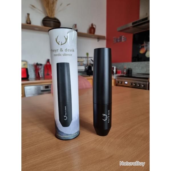 Mod�rateur de son Freyr & Devik FEATHERWEIGHT 269 - Filetage 14X1 -Cal. 222