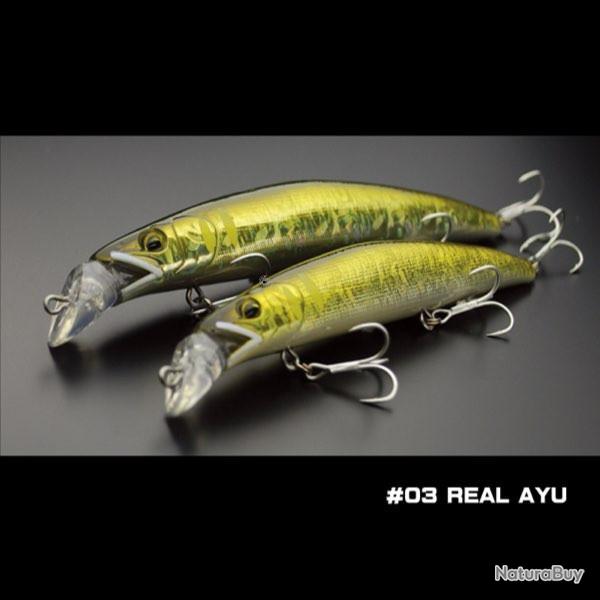 Poisson Nageur Little Jack Dead Slow Act 12,5cm 03 - Real Ayu
