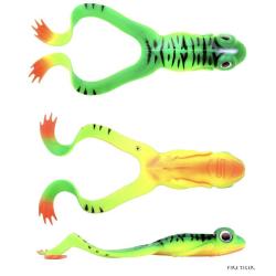 Leurre souple Spro Iris The Frog 12cm Firetiger