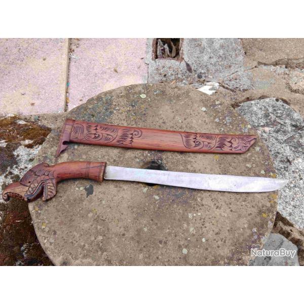 Golok ou parang indonsien