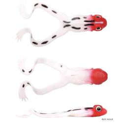 Leurre souple Spro Iris The Frog 10cm Red Head