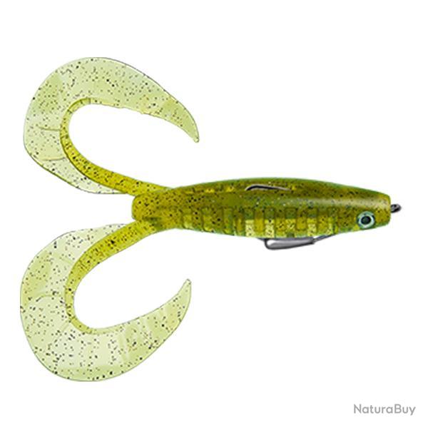 Leurre Souple Delalande Neo Frog 12cm 77 - Green Motor Oil