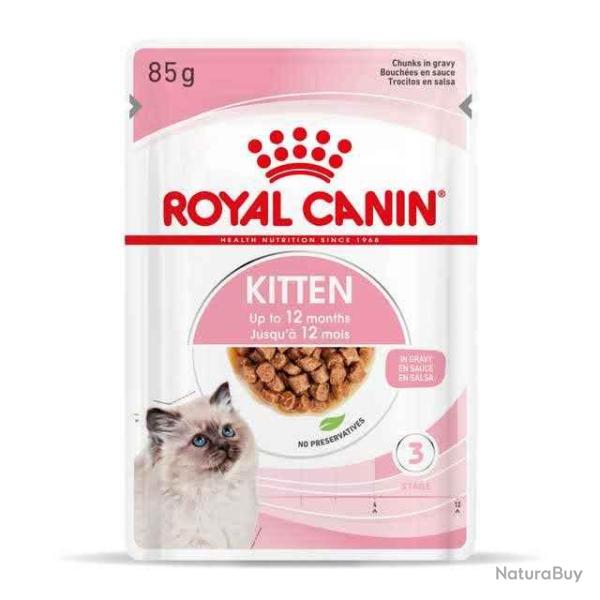 KITTEN SAUCE 12X85GR
