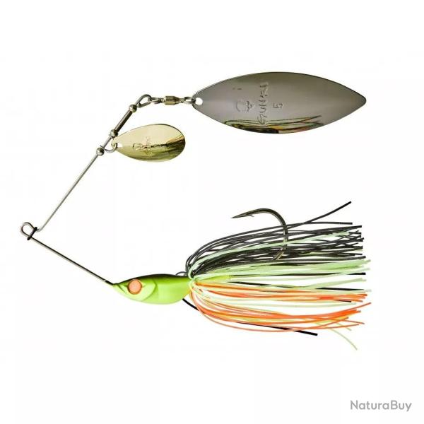Spinnerbait Gunki Spinnaker 14g 14g BLACK CHICKEN