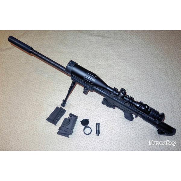 Carabine Pallas compl�te avec accessoires.