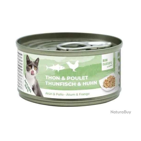 BUBI NATURE THON/POULET 70GR