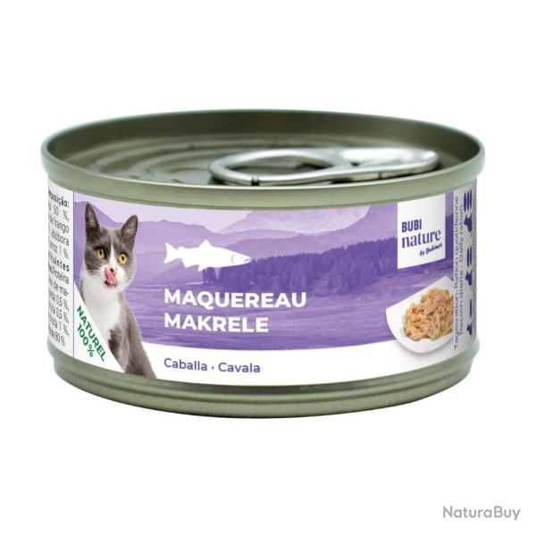 BUBI NATURE MAQUEREAU 70GR