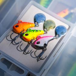 PACK TARGET FISH SPIN JIG SET 15GR BOITE DE 3 LEURRES