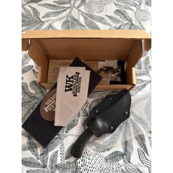 Winkler knives Blue ridge Hunter