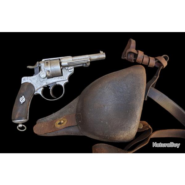 Revolver Chamelot-Delvigne 1873 de Marine