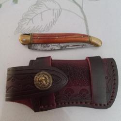 Couteau Laguiole G. David (l'arbalète)