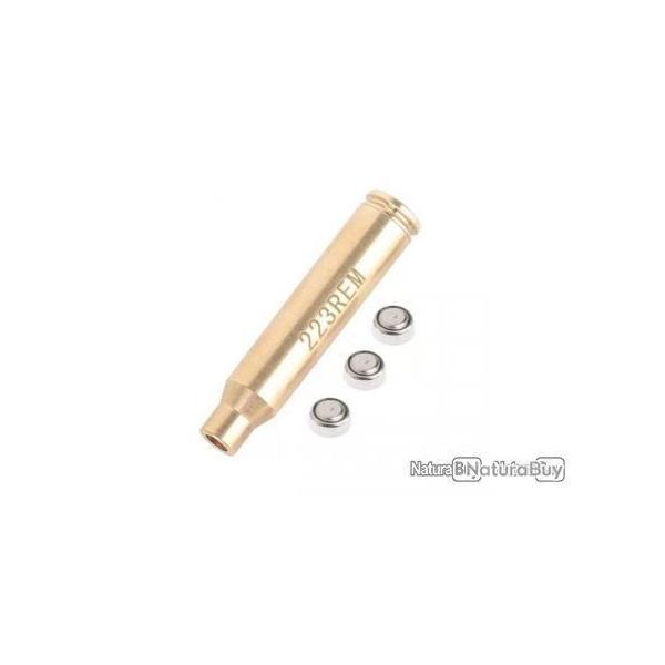 Promo !!! Balle laser de rglage  point rouge ( calibre 223 remington )