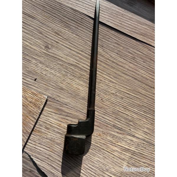 Baonnette  clou anglaise